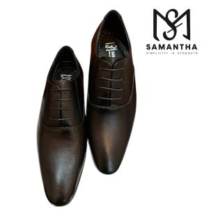 Giày Oxford Buộc Dây Da Bò - SMT01