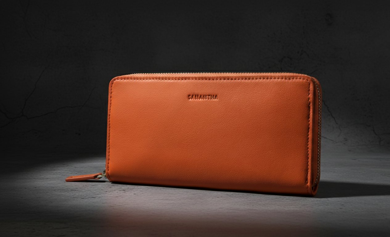 Ví Zipper Nữ