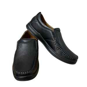 SAMANTHA • DRIVING MOCCASIN LOAFER • SMT-04 BLACK