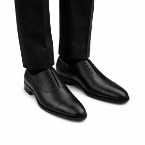SAMANTHA • CAP-TOE OXFORD • SMT-09 BLACK