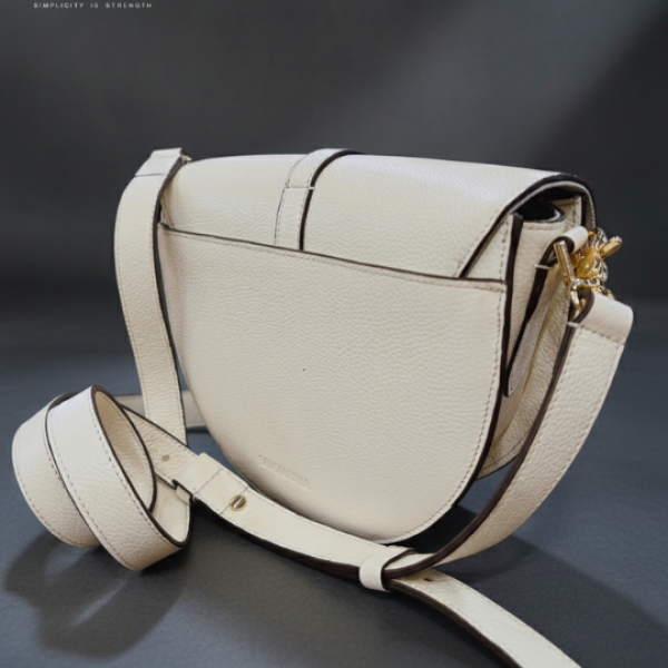 SAMANTHA • HALF MOON • SMT-01 WHITE 