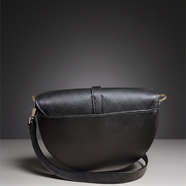 SAMANTHA • HALF MOON • SMT-01 BLACK