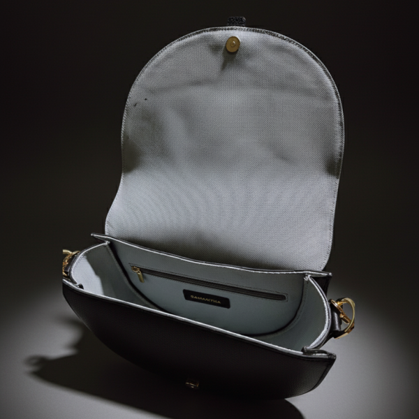 SAMANTHA • HALF MOON • SMT-01 BLACK