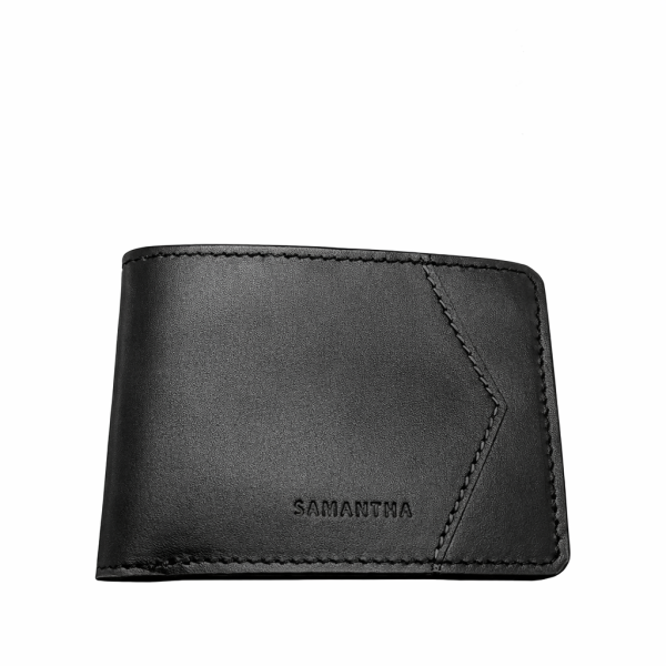 SAMANTHA • MINI WALLET • SMT-06 BLACK